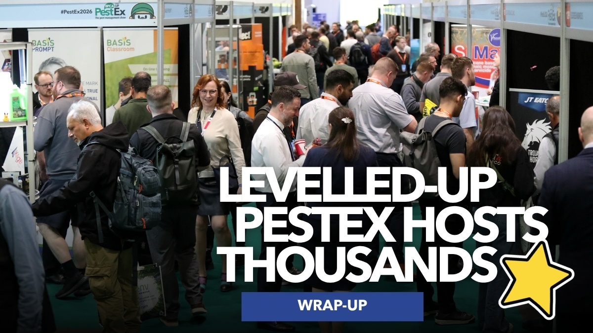 PestEx2026hoststhousandsofpestprofessionalshero